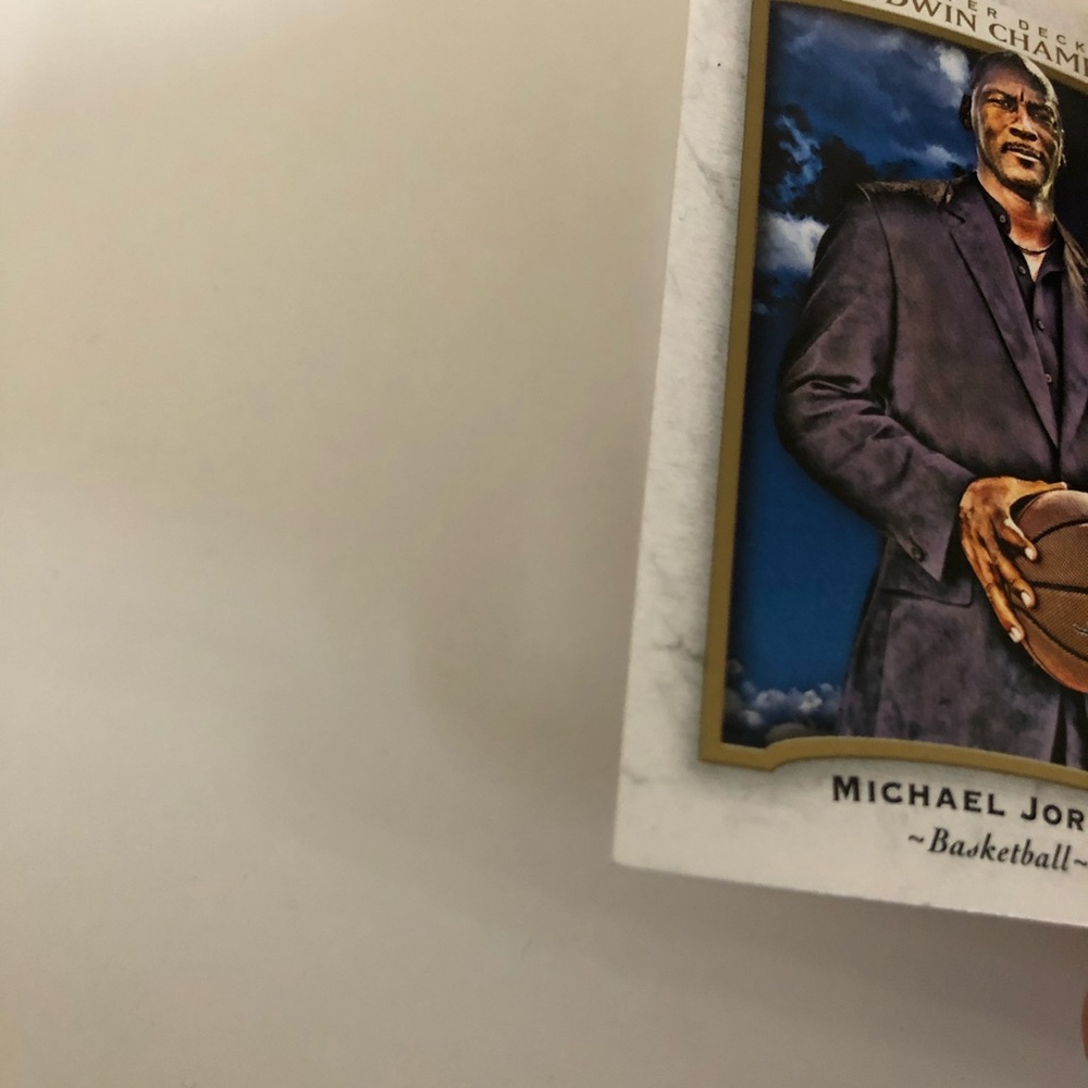 2017 Upper Deck Goodwin Champions Michael Jordan - image 6